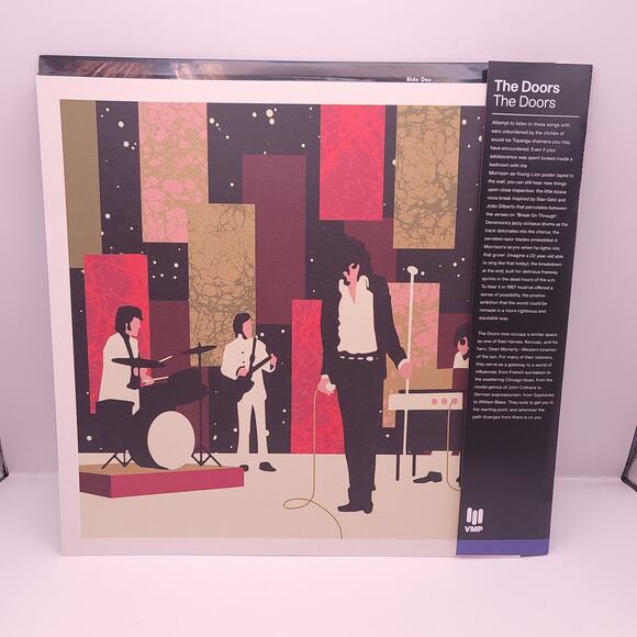 The Doors The Doors Vinyl Record With Sleeve 1967 - Picture 2 of 9